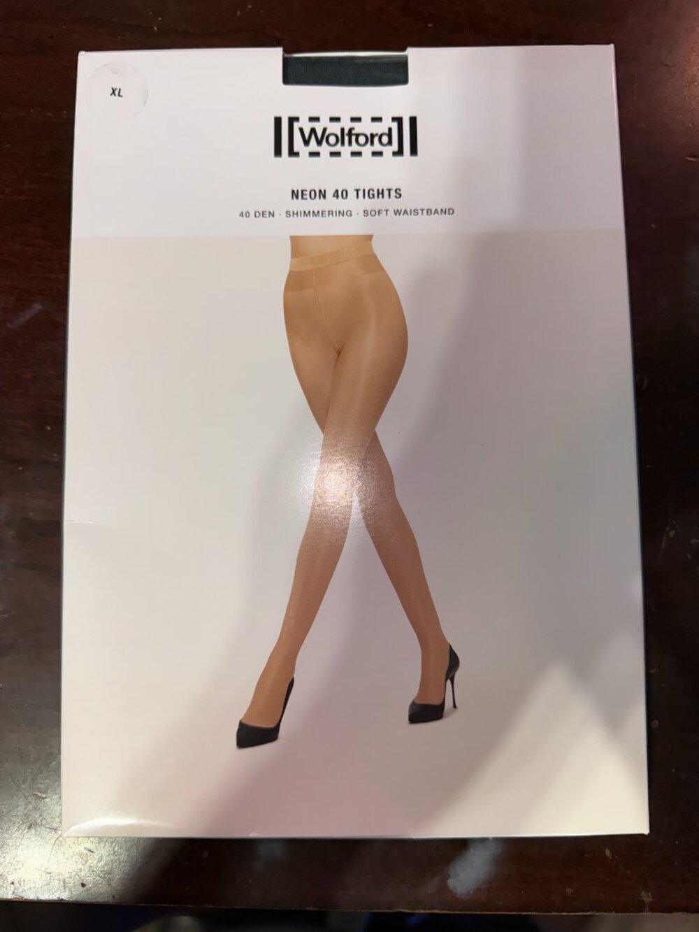 Wolford Neon 40 XL Deep Green
